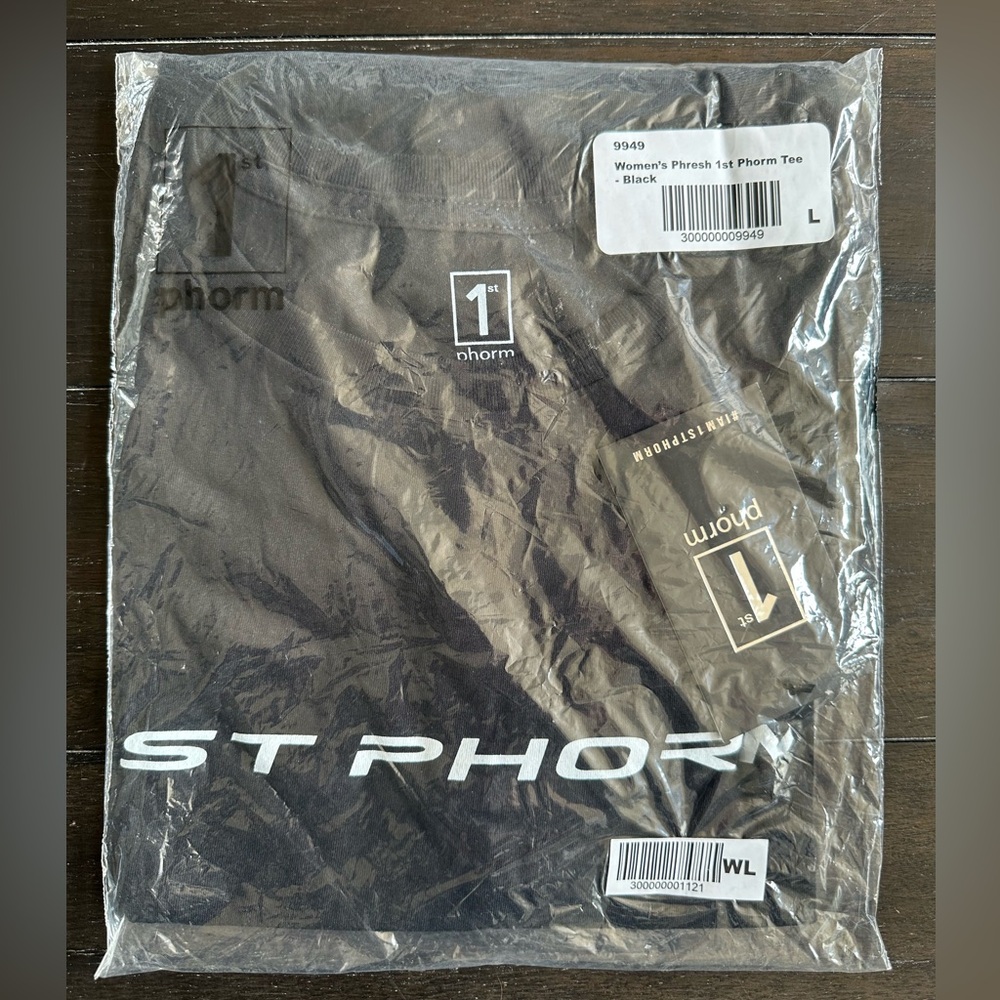 1st Phorm Women’s Black Tee